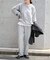 DISCUS ex CREWNECK SWEAT セットアップ対応
