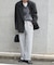 DISCUS ex SWEAT PANTS セットアップ対応