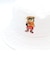 gifthat BEAR BUCKET HAT バスケ　ホワイトL/XL