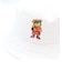 gifthat BEAR BUCKET HAT バスケ　ホワイトL/XL