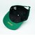 gifthat EmbroideryBaseBall CAP  GRN