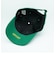 gifthat EmbroideryBaseBall CAP  GRN
