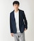 【接触冷感/UVカット/毛玉になりにくい】シルケットスムースVネックカットソー