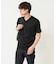 【接触冷感/UVカット/毛玉になりにくい】シルケットスムースVネックカットソー