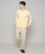 【コットン100％】ミニロゴプリントロングTシャツ　セミワイドシルエット