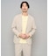 【コットン100％】ミニロゴプリントロングTシャツ　セミワイドシルエット