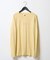 【コットン100％】ミニロゴプリントロングTシャツ　セミワイドシルエット
