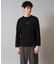 【コットン100％】ミニロゴプリントロングTシャツ　セミワイドシルエット