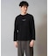 【コットン100％】ミニロゴプリントロングTシャツ　セミワイドシルエット