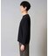 【コットン100％】ミニロゴプリントロングTシャツ　セミワイドシルエット