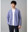 【コットン100％】ミニロゴプリントロングTシャツ　セミワイドシルエット