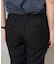 【接触冷感/イージーケア】（アンクル丈）デニムライクストレッチアンクルスマートスラックス