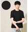 【イージーケア/洗濯機で洗える/毛玉になりにくい】ライトキカジャカードクルーネックスマートＴシャツ