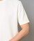 【イージーケア/洗濯機で洗える/毛玉になりにくい】ライトキカジャカードクルーネックスマートＴシャツ
