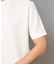 【イージーケア/洗濯機で洗える/毛玉になりにくい】ライトキカジャカードクルーネックスマートＴシャツ