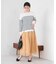 イレヘムガーターチュニックニット
