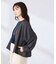 Vネックシアーブルゾン