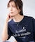 【UVカット/接触冷感】ロゴTシャツ
