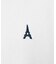 ＼毎年、支持率No.1カットソー／　アゼダブルフェイス1ポイント刺繍カットソー【イージーケア/洗濯機で洗える/毛玉になりにくい】