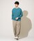 ＼毎年、支持率No.1カットソー／　アゼダブルフェイス1ポイント刺繍カットソー【イージーケア/洗濯機で洗える/毛玉になりにくい】
