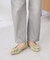 バックル付きローカットパンプス