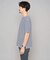 【洗濯機で洗える】ベーシックボーダーカットソー