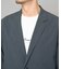 春夏のカジュアルジャケットスタイルにぜひ【イージーケア/洗濯機で洗える/毛玉になりにくい/ストレッチ】春リライト テーラードジャケット