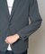 春夏のカジュアルジャケットスタイルにぜひ【イージーケア/洗濯機で洗える/毛玉になりにくい/ストレッチ】春リライト テーラードジャケット