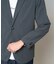 春夏のカジュアルジャケットスタイルにぜひ【イージーケア/洗濯機で洗える/毛玉になりにくい/ストレッチ】春リライト テーラードジャケット