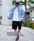 【接触冷感 / 遮熱 / 吸水速乾 / UVカット】リライト オープンカラーシャツ〈ストレッチ / イージーケア / 洗濯機で洗える〉