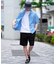 【接触冷感 / 遮熱 / 吸水速乾 / UVカット】リライト オープンカラーシャツ〈ストレッチ / イージーケア / 洗濯機で洗える〉
