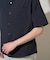 【接触冷感 / 遮熱 / 吸水速乾 / UVカット】リライト オープンカラーシャツ〈ストレッチ / イージーケア / 洗濯機で洗える〉