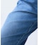 サマーストレッチデニムストレートパンツ