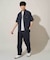 〈接触冷感 / 吸水速乾〉リライトＷポケットシャツ【UVカット / ストレッチ / イージーケア / 洗濯機で洗える】