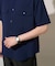 〈接触冷感 / 吸水速乾〉リライトＷポケットシャツ【UVカット / ストレッチ / イージーケア / 洗濯機で洗える】