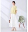 大人のクロップド刺繍Tシャツ【UVカット・接触冷感】