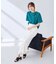 大人のクロップド刺繍Tシャツ【UVカット・接触冷感】