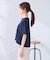 大人のクロップド刺繍Tシャツ【UVカット・接触冷感】