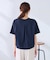 大人のクロップド刺繍Tシャツ【UVカット・接触冷感】