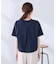 大人のクロップド刺繍Tシャツ【UVカット・接触冷感】