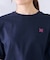 大人のクロップド刺繍Tシャツ【UVカット・接触冷感】