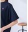 大人のクロップド刺繍Tシャツ【UVカット・接触冷感】