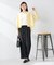 【洗える/接触冷感】クロップド丈セミシアーシャツ