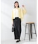 【洗える/接触冷感】クロップド丈セミシアーシャツ