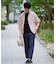 【新色追加&再入荷】<接触冷感/遮熱/吸水速乾/UVカット/ストレッチ>リライトセミルーズアンクルパンツ【イージーケア/洗濯機で洗える】