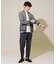 【新色追加&再入荷】<接触冷感/遮熱/吸水速乾/UVカット/ストレッチ>リライトセミルーズアンクルパンツ【イージーケア/洗濯機で洗える】