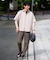 【新色追加&再入荷】<接触冷感/遮熱/吸水速乾/UVカット/ストレッチ>リライトセミルーズアンクルパンツ【イージーケア/洗濯機で洗える】