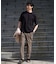 【新色追加&再入荷】<接触冷感/遮熱/吸水速乾/UVカット/ストレッチ>リライトセミルーズアンクルパンツ【イージーケア/洗濯機で洗える】