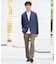 【新色追加&再入荷】<接触冷感/遮熱/吸水速乾/UVカット/ストレッチ>リライトセミルーズアンクルパンツ【イージーケア/洗濯機で洗える】