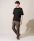 【新色追加&再入荷】<接触冷感/遮熱/吸水速乾/UVカット/ストレッチ>リライトセミルーズアンクルパンツ【イージーケア/洗濯機で洗える】
